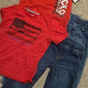 Boys Jeans and Shirts Bundle